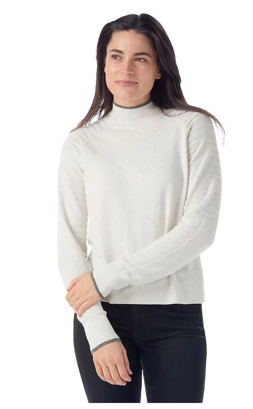 Smartwool Women's Edgewood Mock Neck Sweater XS